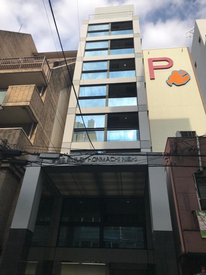 Wellstay Honmachi Osaka Exterior foto